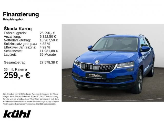 Skoda Karoq 2.0 TDI 4x4 Clever