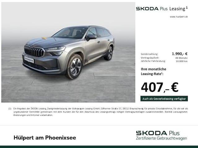 Skoda Kodiaq 4x4 Selection