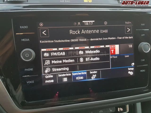 Volkswagen Touran 2.0 TDI BMT Comfortline