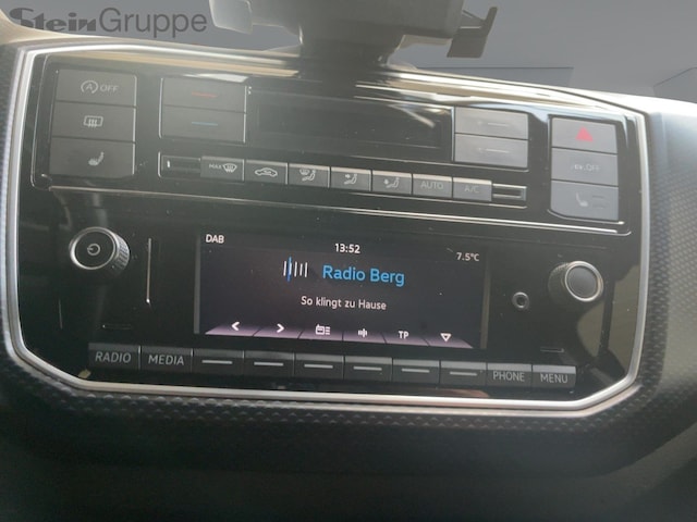 Volkswagen up! DAB+PDC+Facelift+KAMERA