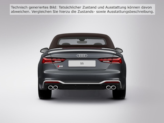 Audi S5 Cabriolet Quattro