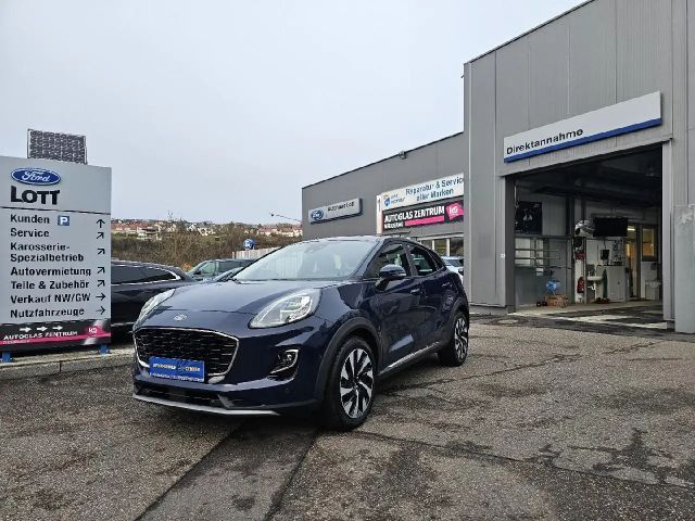 Ford Puma Titanium