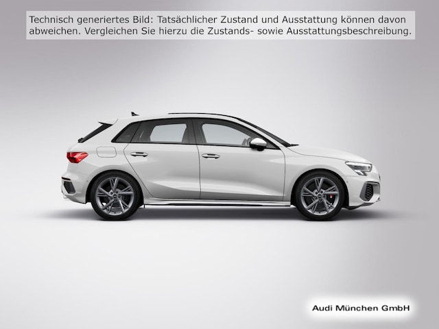 Audi S3 Quattro S-Tronic Sportback