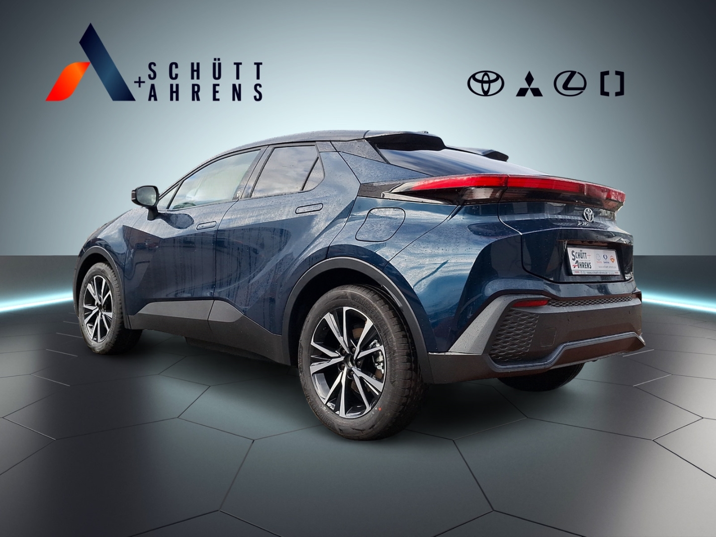Toyota C-HR 5-deurs Team D Technik