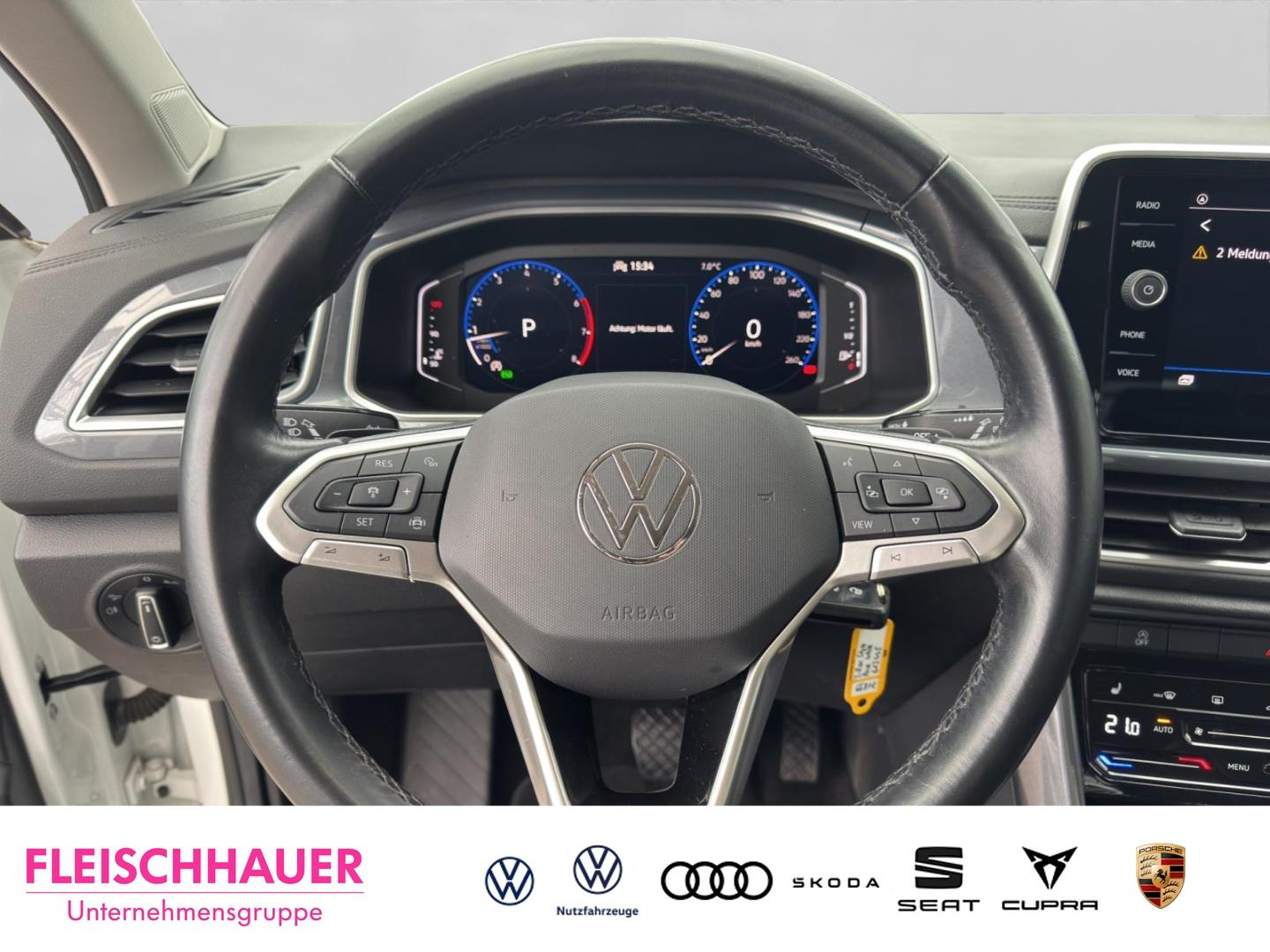 Volkswagen T-Roc 1.5 TSI DSG Style