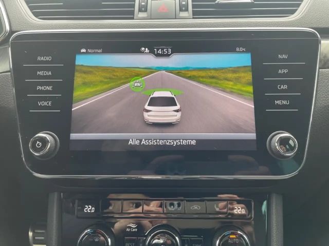 Skoda Superb 2.0 TSI 4x4 Combi Sportline