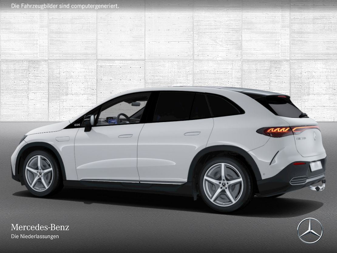 Mercedes-Benz EQE SUV 350