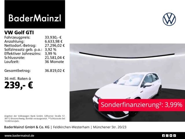 Volkswagen Golf 2.0 TSI DSG GTI