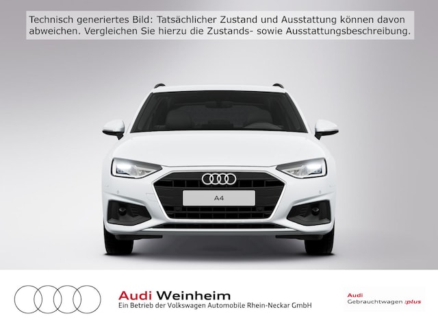 Audi A4 35 TDI Avant S-Tronic