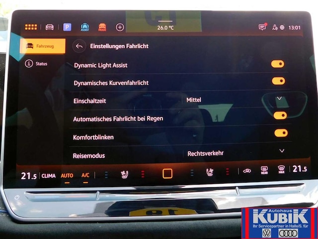 Volkswagen Passat 4Motion DSG