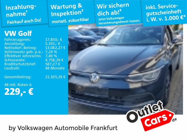 Volkswagen Golf 2.0 TDI DSG Golf VIII
