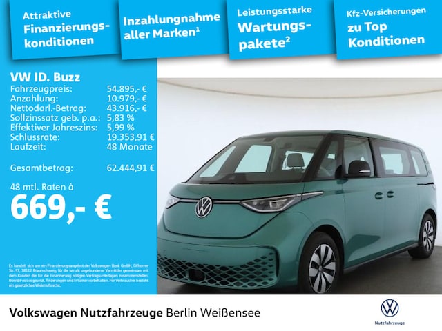 Volkswagen ID.Buzz IQ.Drive Pro