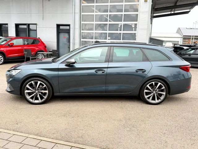 Seat Leon 2.0 TSI DSG FR-lijn Sportstourer