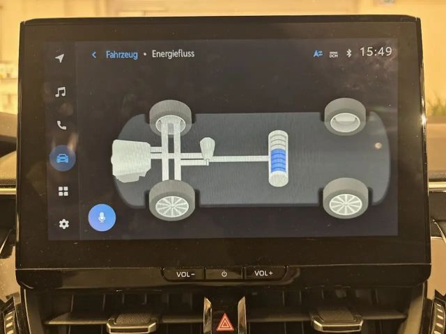 Toyota Corolla Hybride Team D