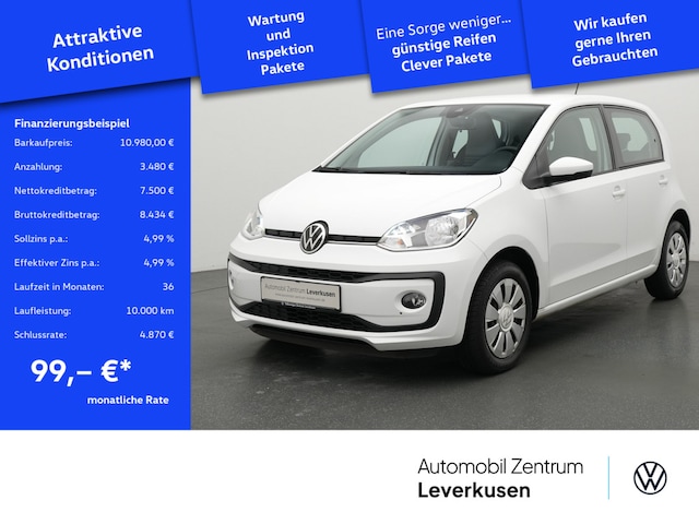 Volkswagen up! up!  KAM SHZ KLIMA PDC FACEL.