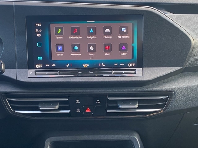 Volkswagen Caddy 1,5 l TSI KLIMA*L&S*LED*ALU*DESIGN-PAKET*