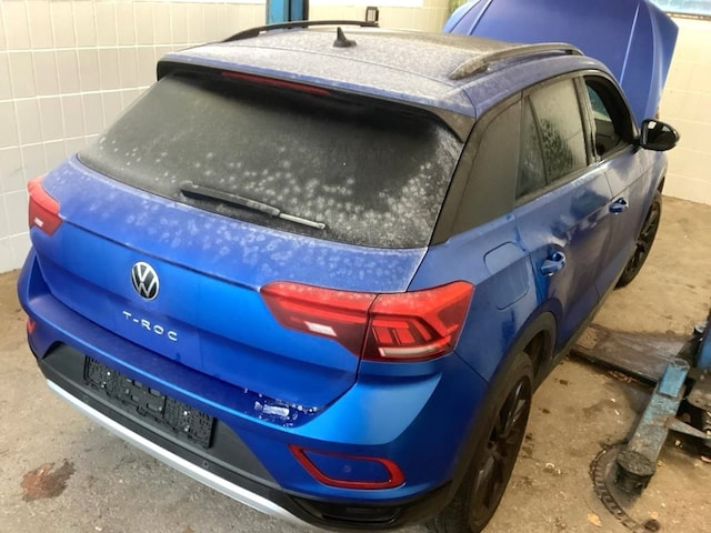 Volkswagen T-Roc TSI PANO+ACC+LED+KEYLESS+el.KLAPPE+NAVI-APP+18 ALU!