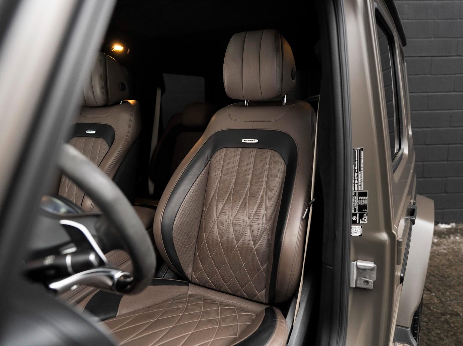 Mercedes-Benz AMG G *BURMESTER*PANO*ACC