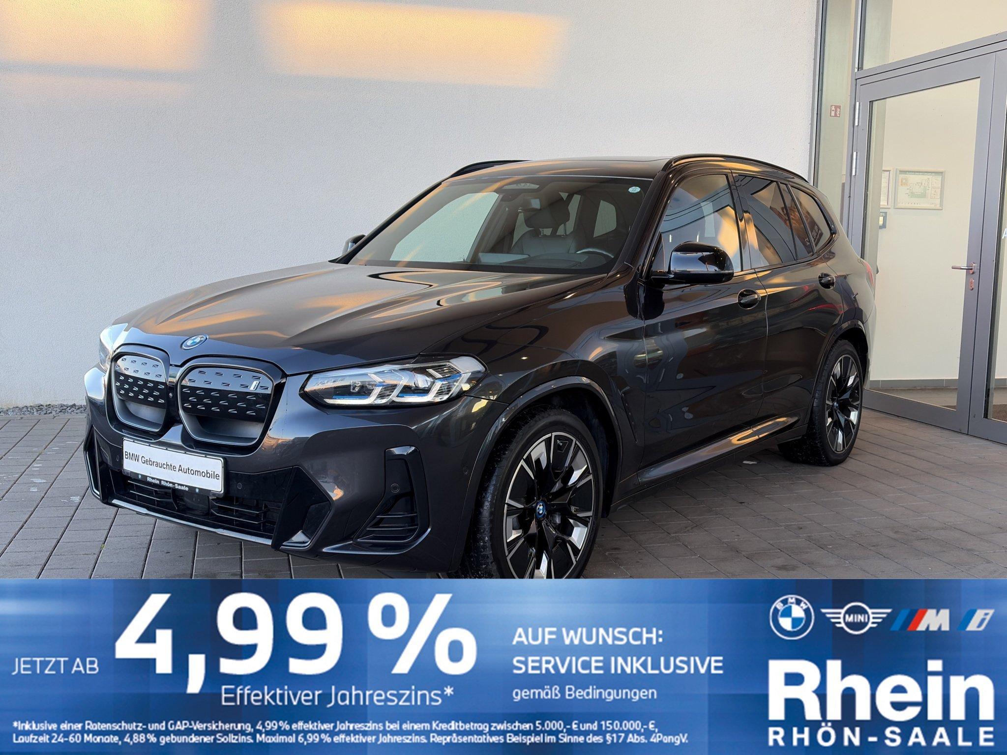 BMW iX3 M-Sport iX3