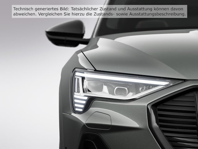 Audi e-tron 55 Quattro S-Line Sportback