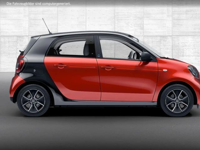 Smart EQ forfour 60kWed Passion cool&Audio