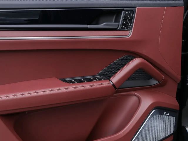 Porsche Cayenne Burmester Sportabgasanlage Panoramadach