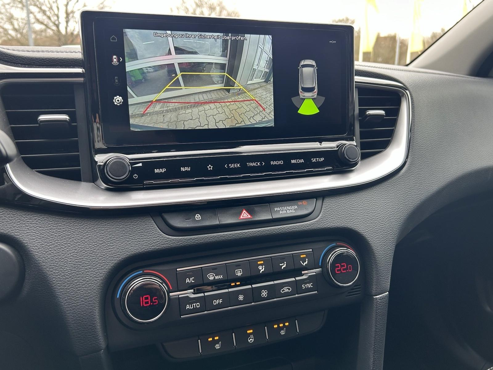 Kia Ceed Sportswagon Navi LED Shz Kamera PDC