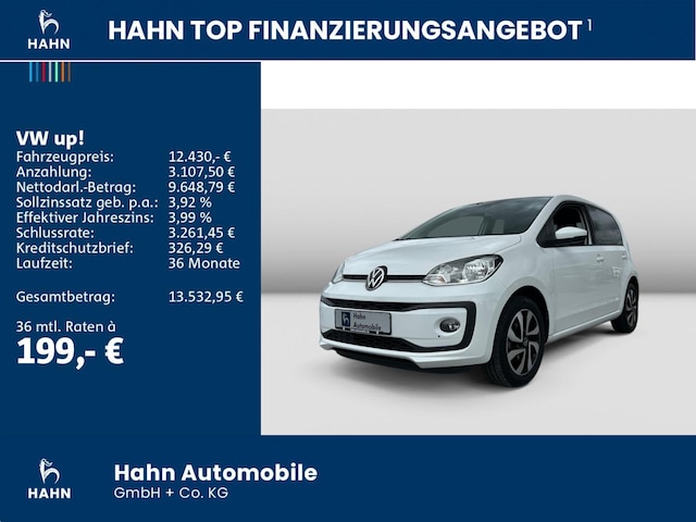 Volkswagen up! 1.0 MPI Move Move up!