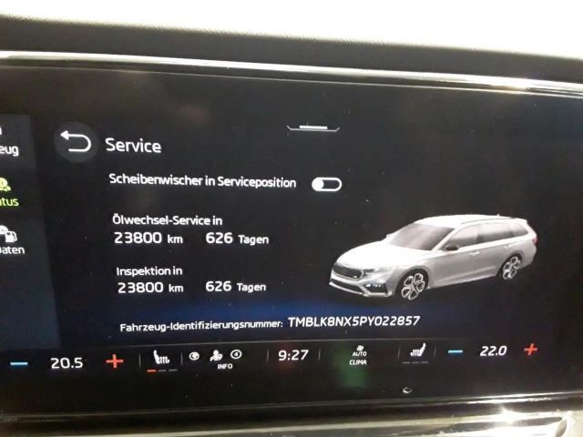 Skoda Octavia 4x4 Combi RS