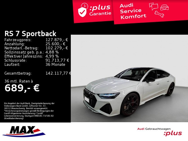 Audi RS7 Performance Quattro Sportback