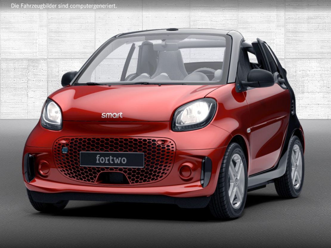 Smart EQ fortwo Cabrio Passion