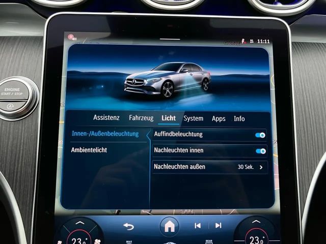 Mercedes-Benz C 300 AMG Line C 300 d Sedan