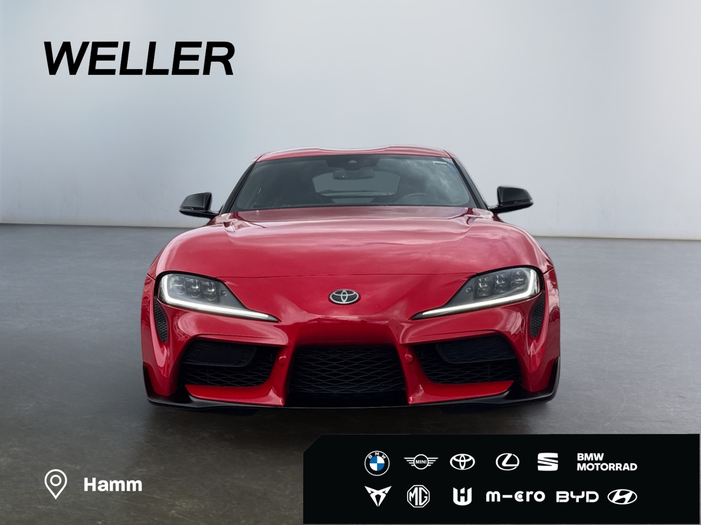 Toyota Supra Plus Premium Paket