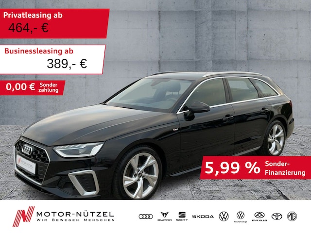 Audi A4 35 TFSI Avant S-Tronic
