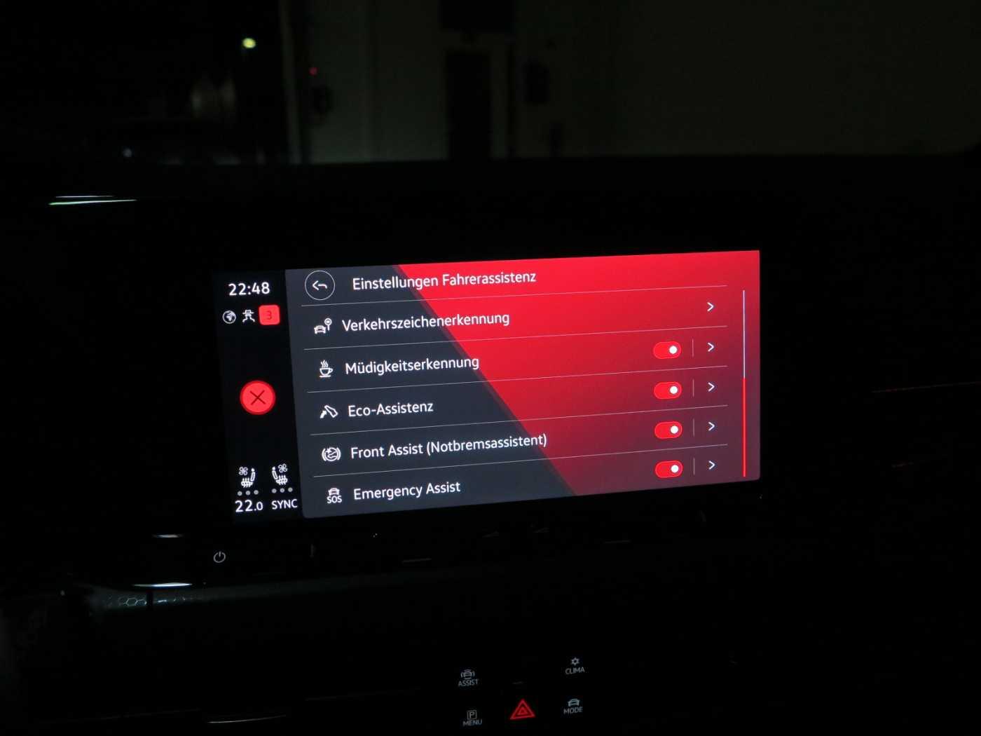 Volkswagen Golf 2.0 TSI GTI Golf VIII