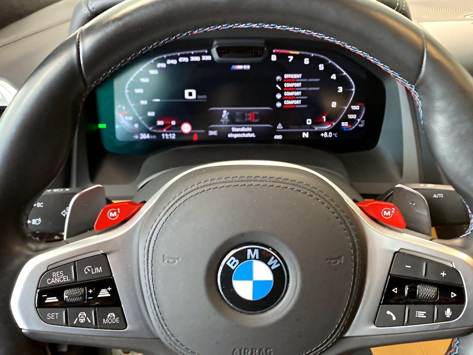 BMW M8 Competition Coupé Gran Coupé xDrive