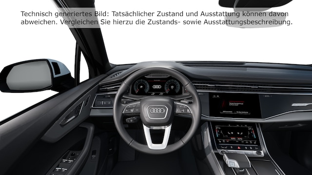 Audi Q7 50 TDI Quattro S-Line