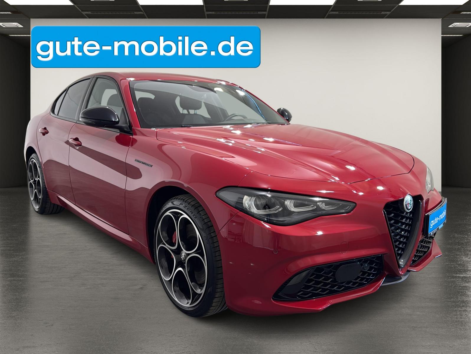 Alfa Romeo Giulia Q4