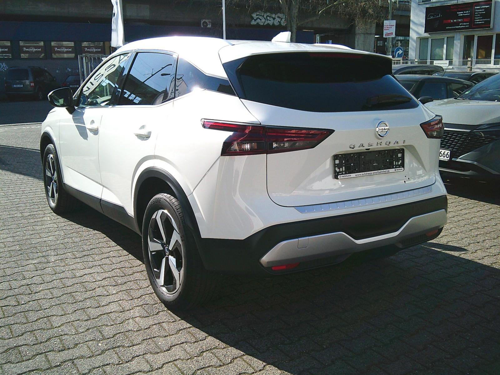 Nissan Qashqai N-Connecta
