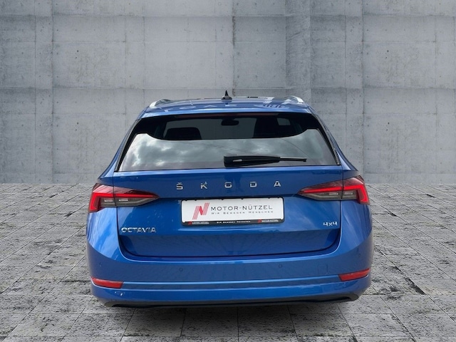 Skoda Octavia 2.0 TDI 4x4 Combi