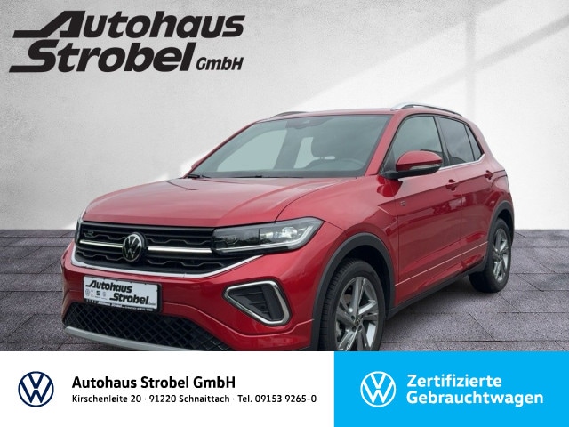 Volkswagen T-Cross 1.0 TSI DSG R-Line