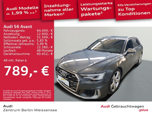 Audi S6 Avant Quattro