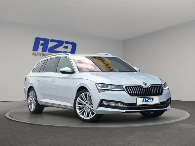 Skoda Superb L&K TDI DSG AHK CANTON LEDER SITZBLF ACC
