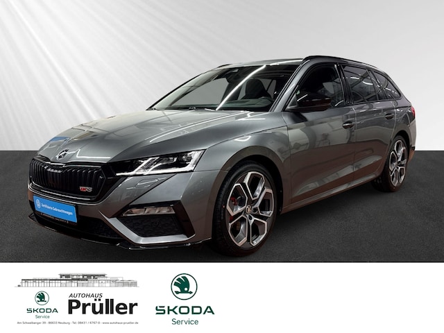 Skoda Octavia 2.0 TDI 4x4 Combi RS