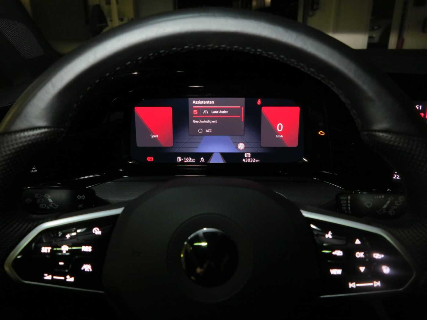 Volkswagen Golf 2.0 TSI GTI Golf VIII