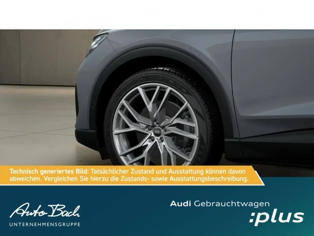 Audi Q4 e-tron S-Line