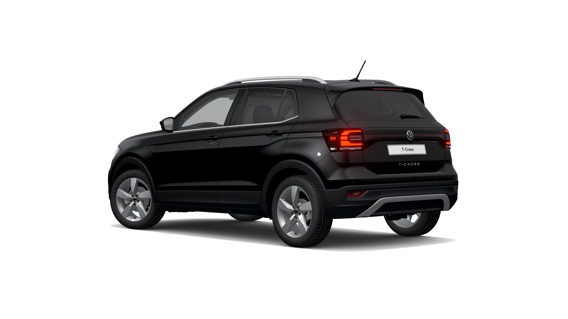 Volkswagen T-Cross T-Cross Style 1.0 TSI ACC Rear View