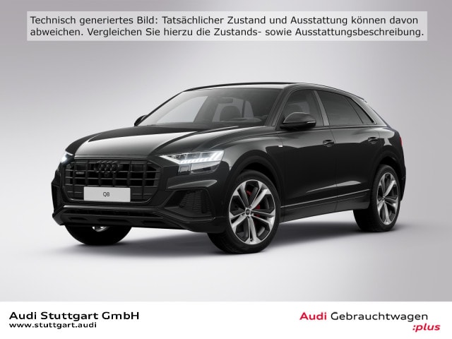 Audi Q8 50 TDI Competition Quattro