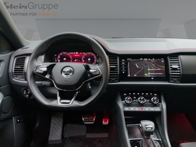 Skoda Kodiaq MATRIX+APP+DAB+AHK+PANO+VIRT+ACC+LED