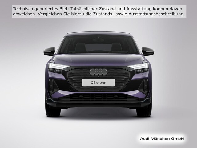 Audi Q4 e-tron Quattro Sportback